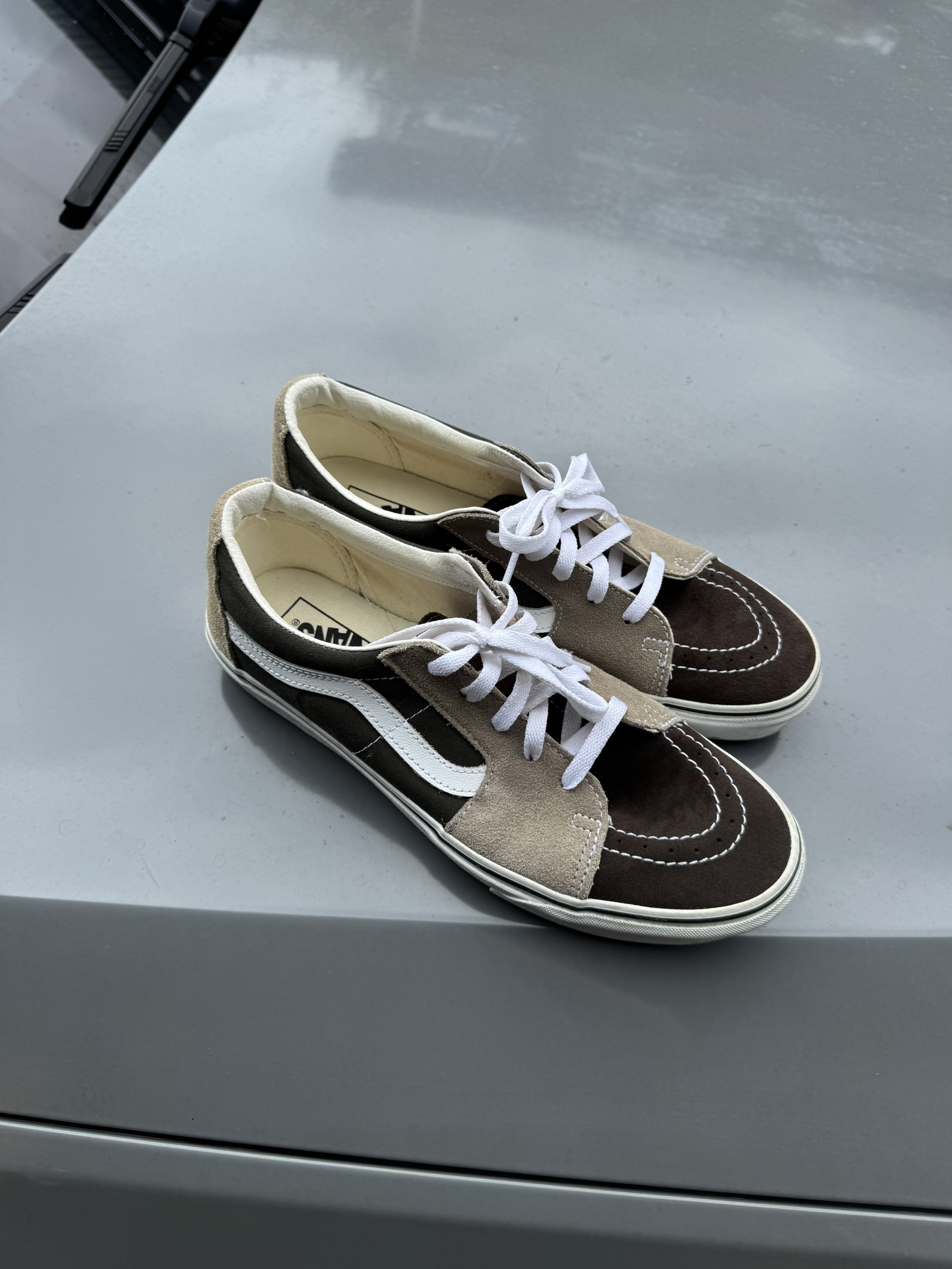 拍照二手鞋 VANS 板鞋 28CM