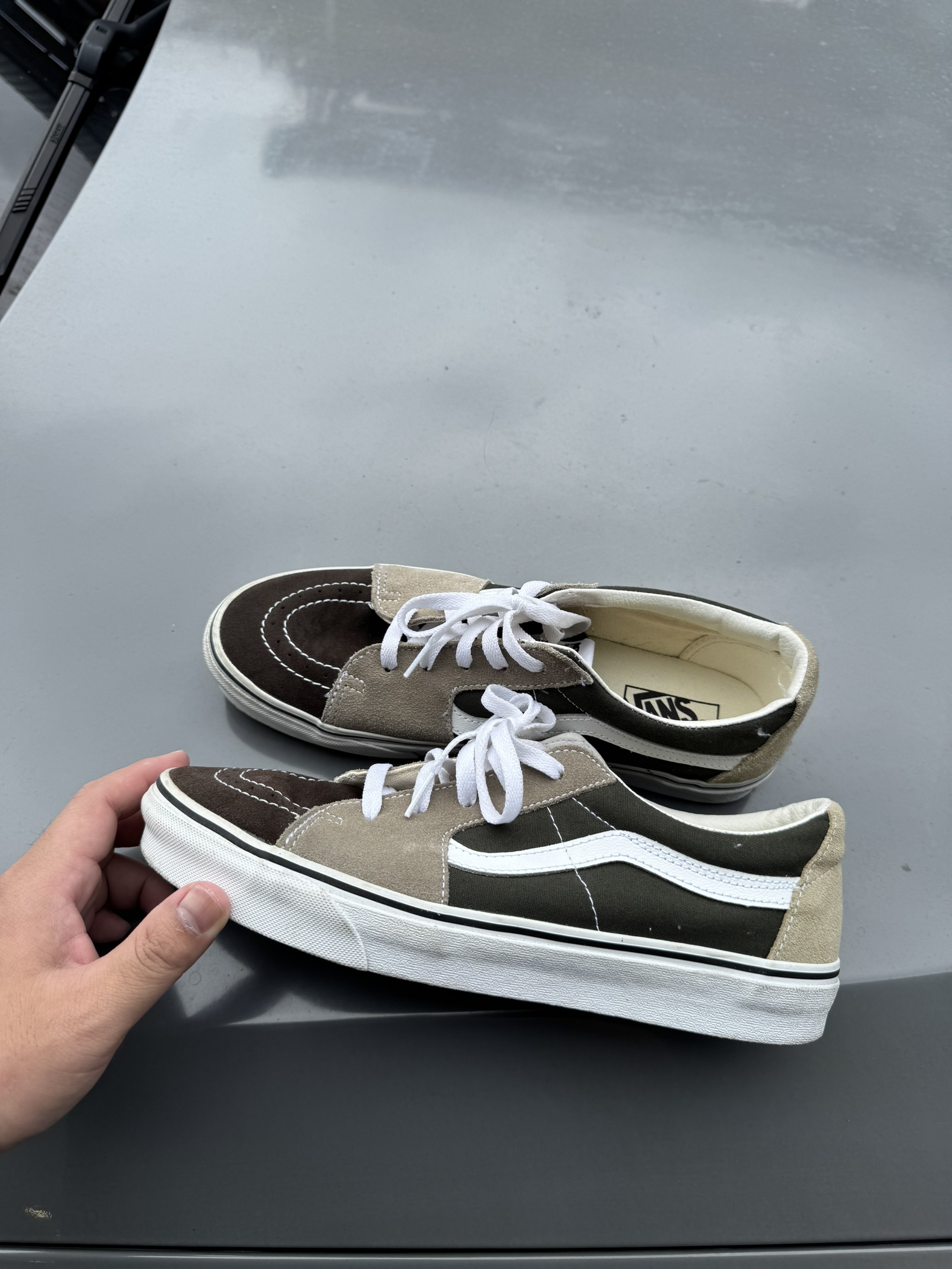 拍照二手鞋 VANS 板鞋 28CM