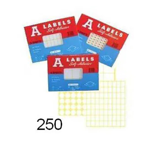 A LABEL - 250    25mm x 42mm [450個裝] 505202500
