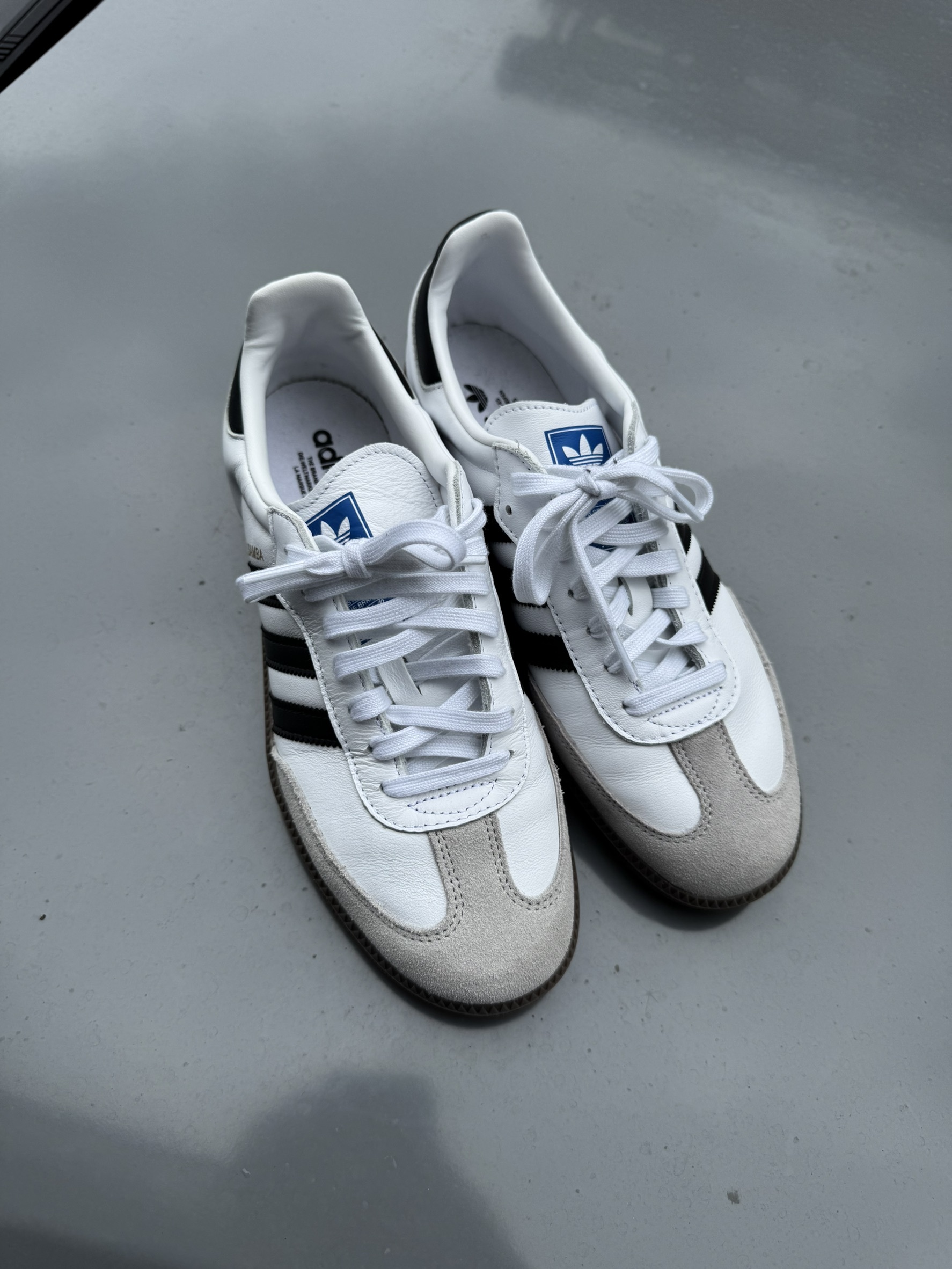 拍照二手鞋 adidas samba 27.5CM