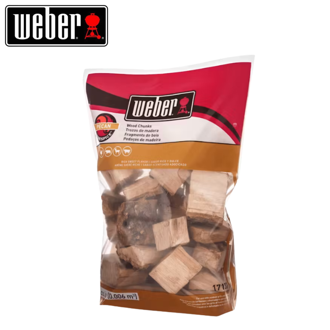 Weber Pecan Wood Chunks (山核桃味) -  #17137