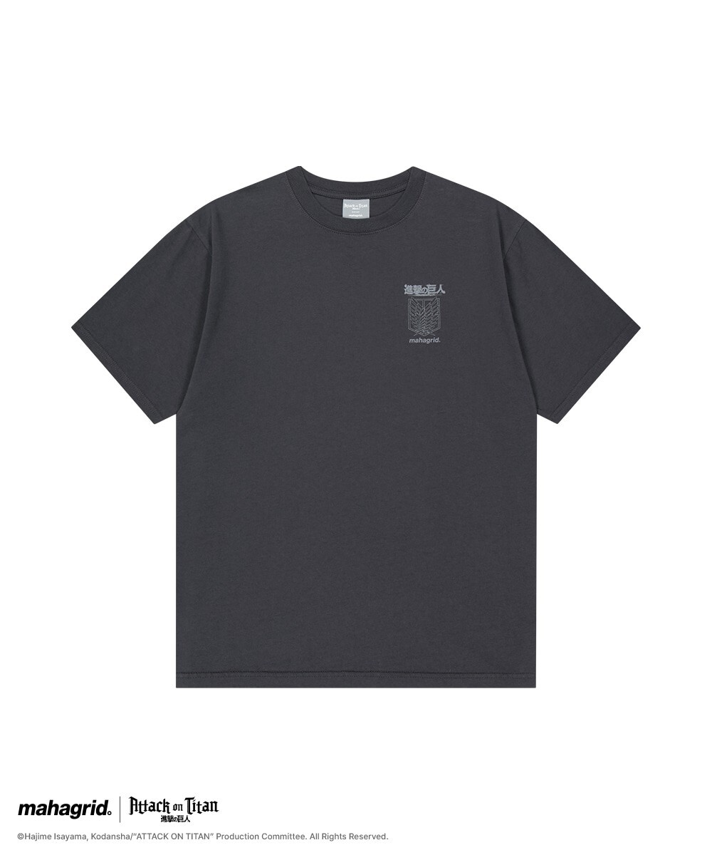 MAHAGRID x Attack on Titan WASHED COLOSSUS TITAN TEE 超大型巨人 短T