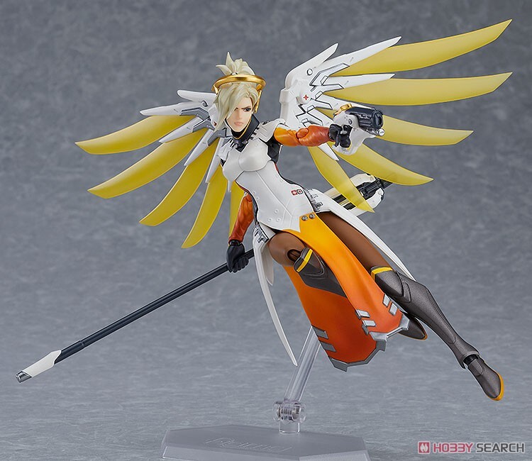 GSC Figma #427 慈悲 鬥陣特攻 Overwatch 可動完成品