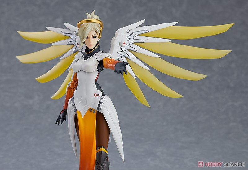 GSC Figma #427 慈悲 鬥陣特攻 Overwatch 可動完成品