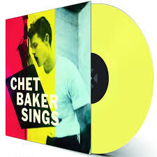 Chet Baker - Sings LP (Limited Solid Yellow Vinyl)