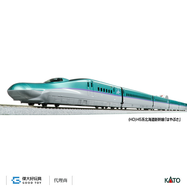 KATO 3-536 (HO) H5系 北海道新幹線 隼「HAYABUSA」增結 (4輛)