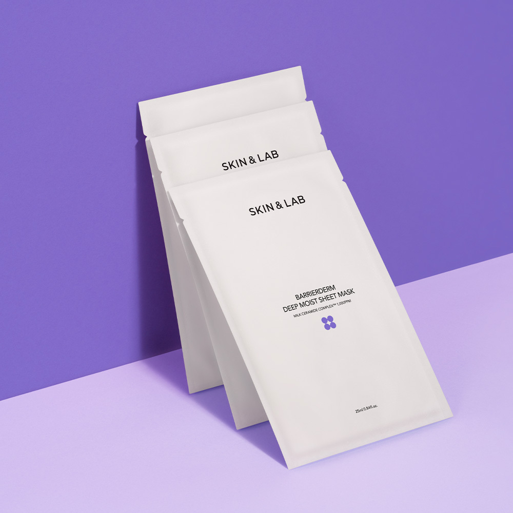 【SKIN&LAB】[屏障修復] 保濕面膜