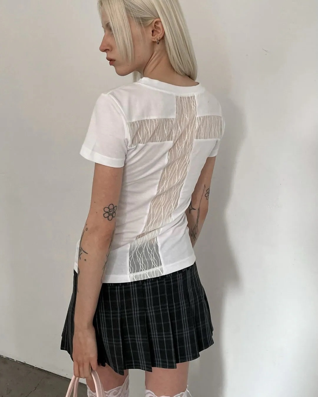 <海外打折季🪽> FANCY CLUB Cross Tee  五色