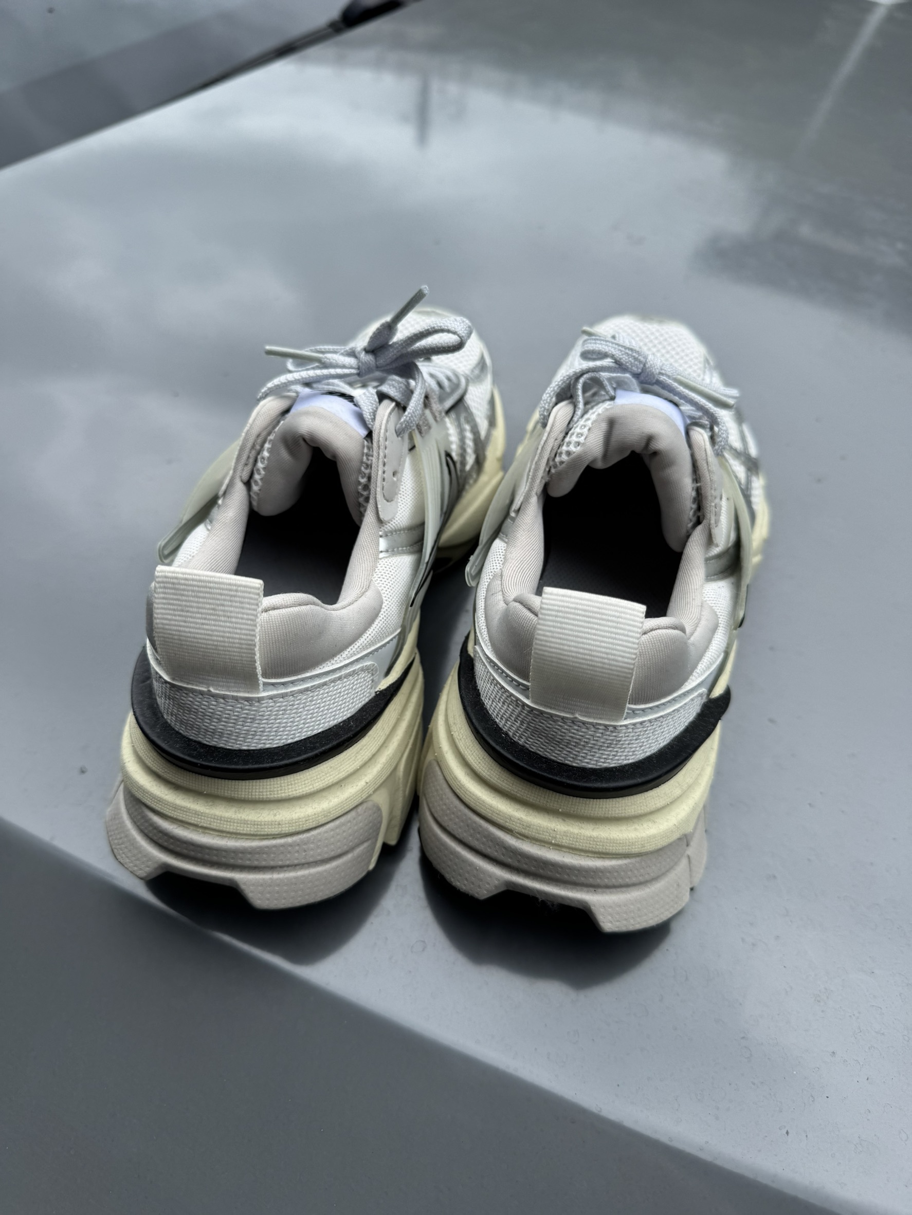 拍照二手鞋 NIKE V2K 24.5CM