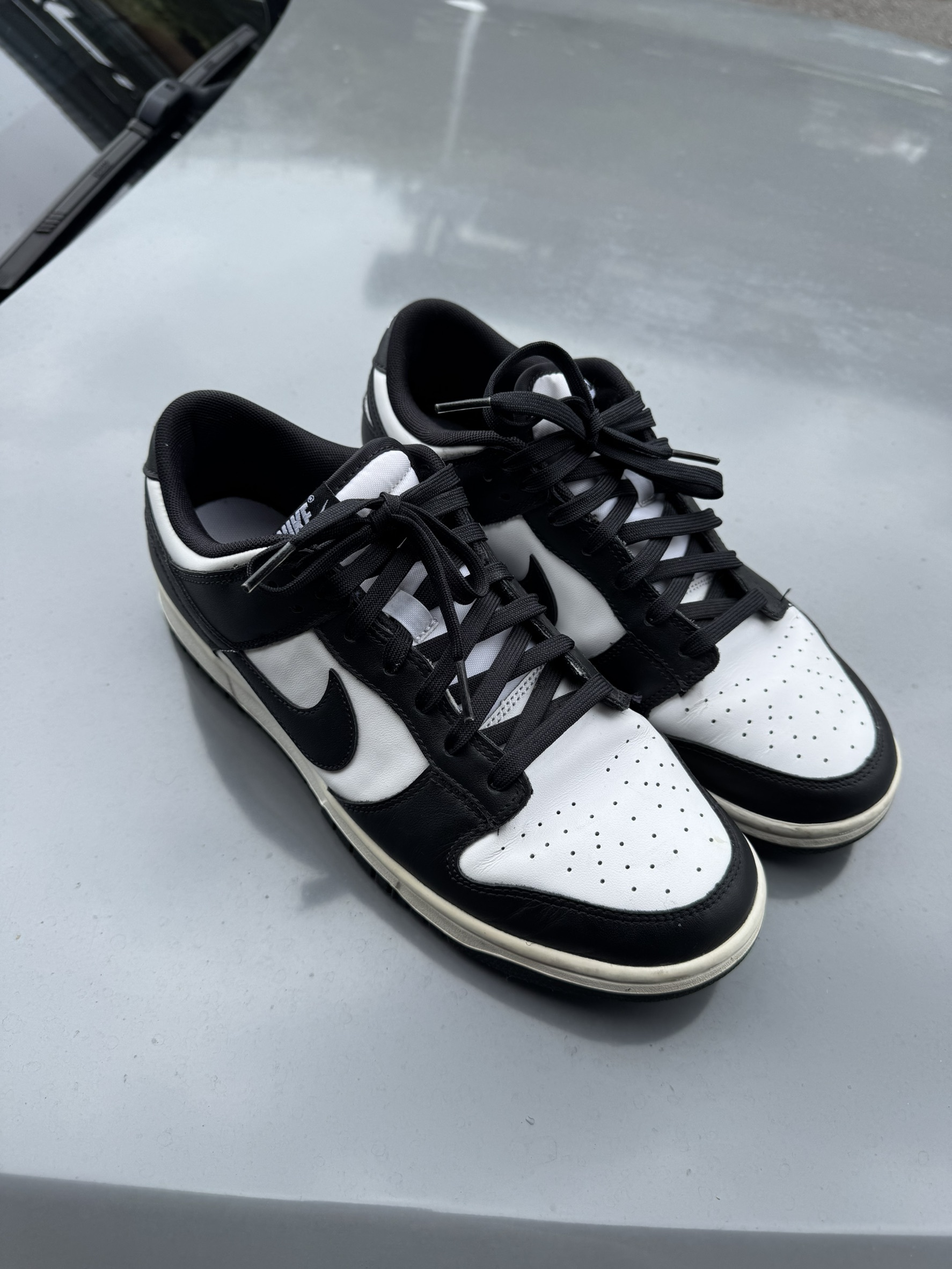 拍照二手鞋 DUNK 熊貓 28CM