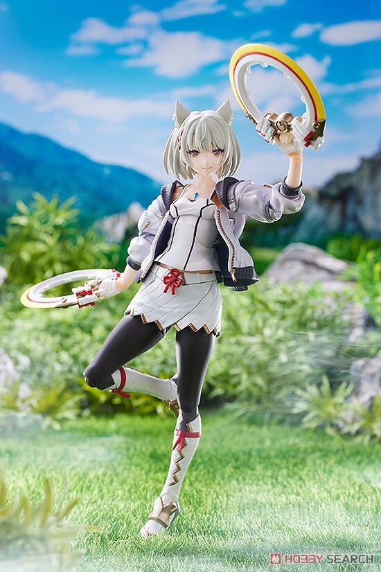 GSC Figma #603 彌央 異度神劍3 可動完成品