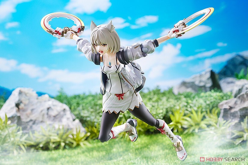 GSC Figma #603 彌央 異度神劍3 可動完成品