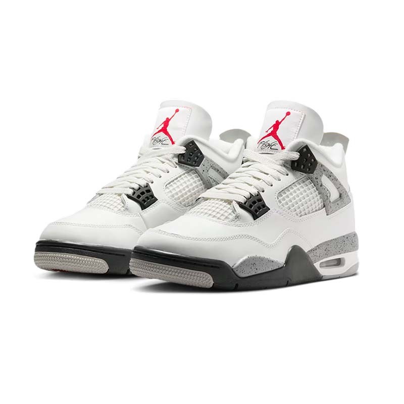 Air Jordan 4 OG "White Cement" 白水泥 2025經典回歸 男鞋 FV5029-100 [台灣現貨]