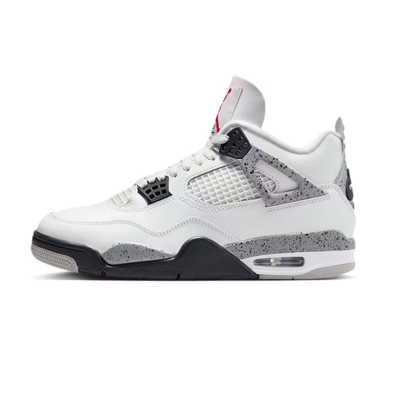 Air Jordan 4 OG "White Cement" 白水泥 2025經典回歸 男鞋 FV5029-100 [台灣現貨]