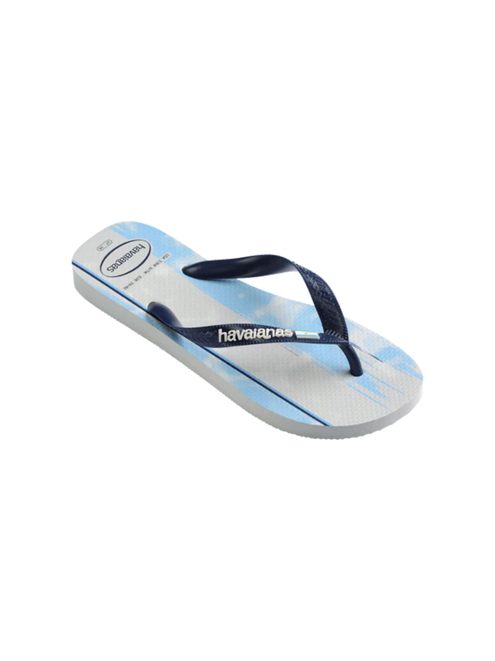 HAVAIANAS 哈瓦仕 人字拖  白水藍 阿根廷隊 拖鞋 男女 41504770052