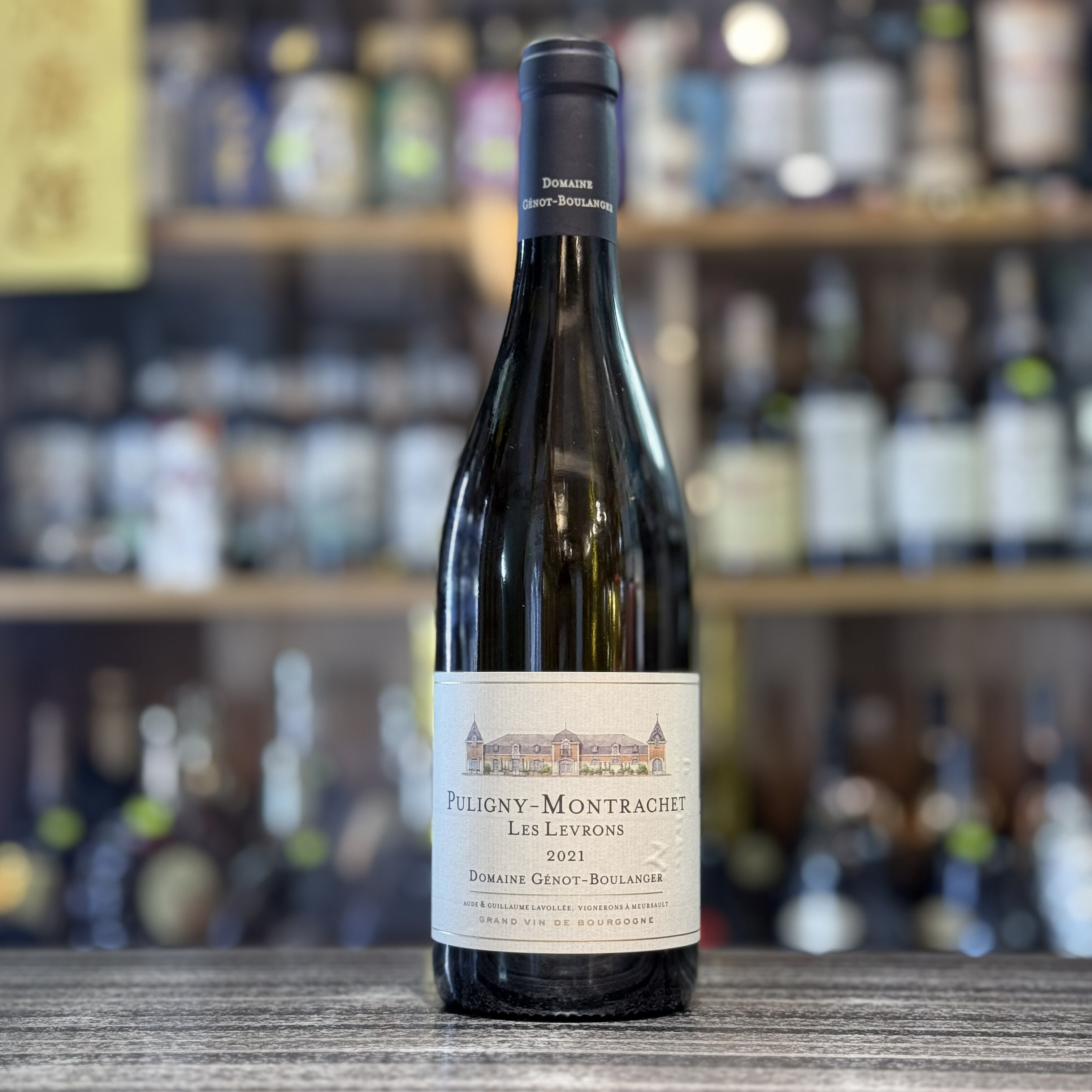 Domaine Genot Boulanger Puligny-Montrachet 1er Cru Les Levrons 2021 - 750ml