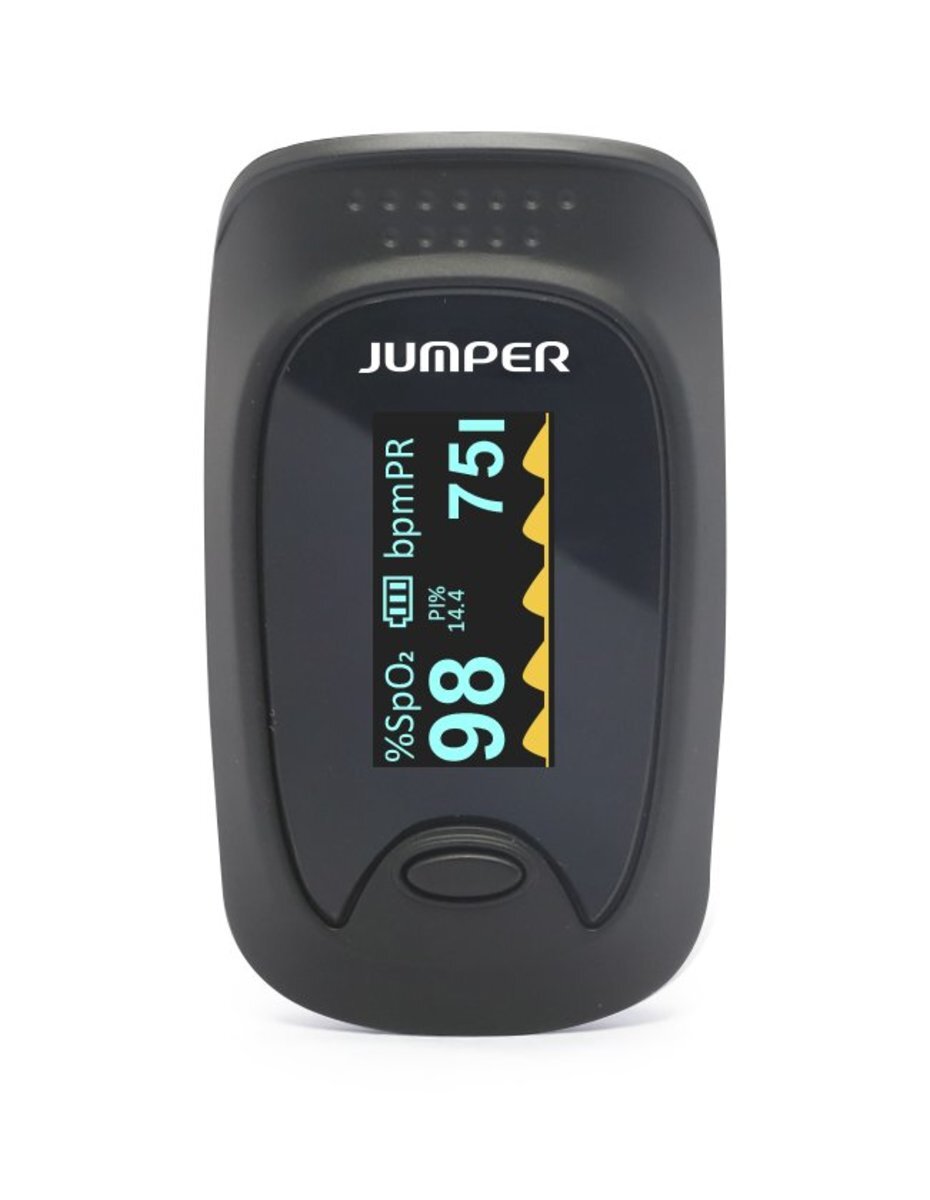 JUMPER  OLED - 指夾式脈搏血氧儀