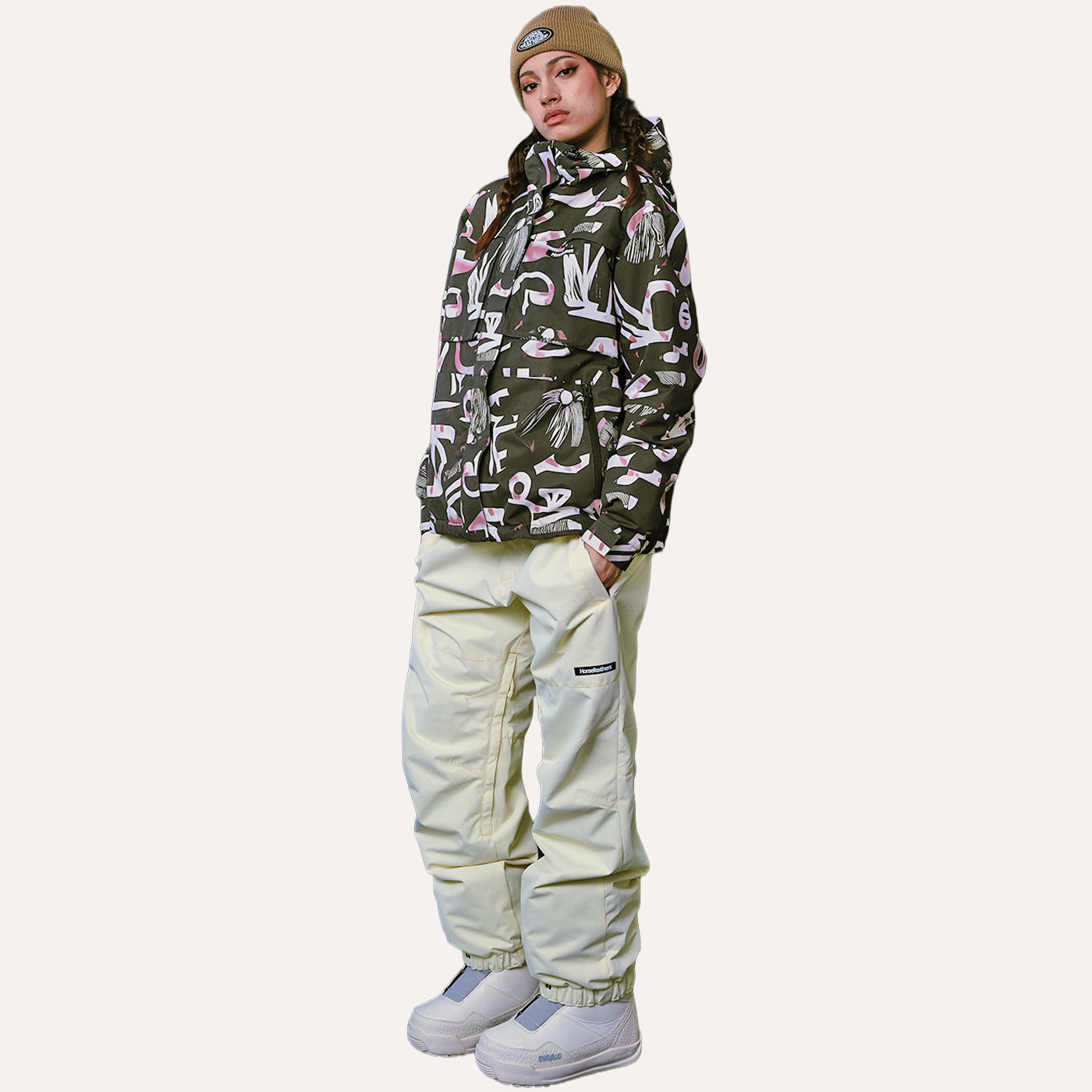 中性款防水透氣滑雪褲 (10K/10K)_BARON PANTS