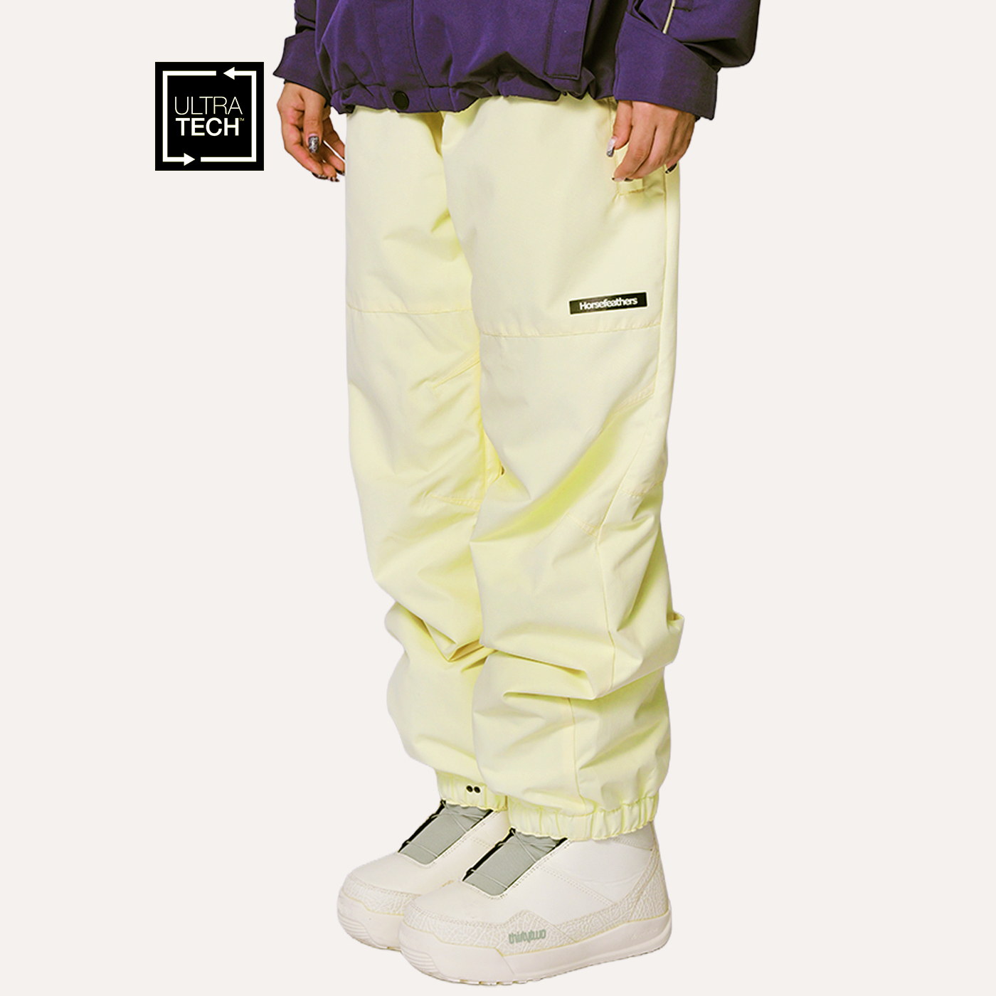 中性款防水透氣滑雪褲 (10K/10K)_BARON PANTS