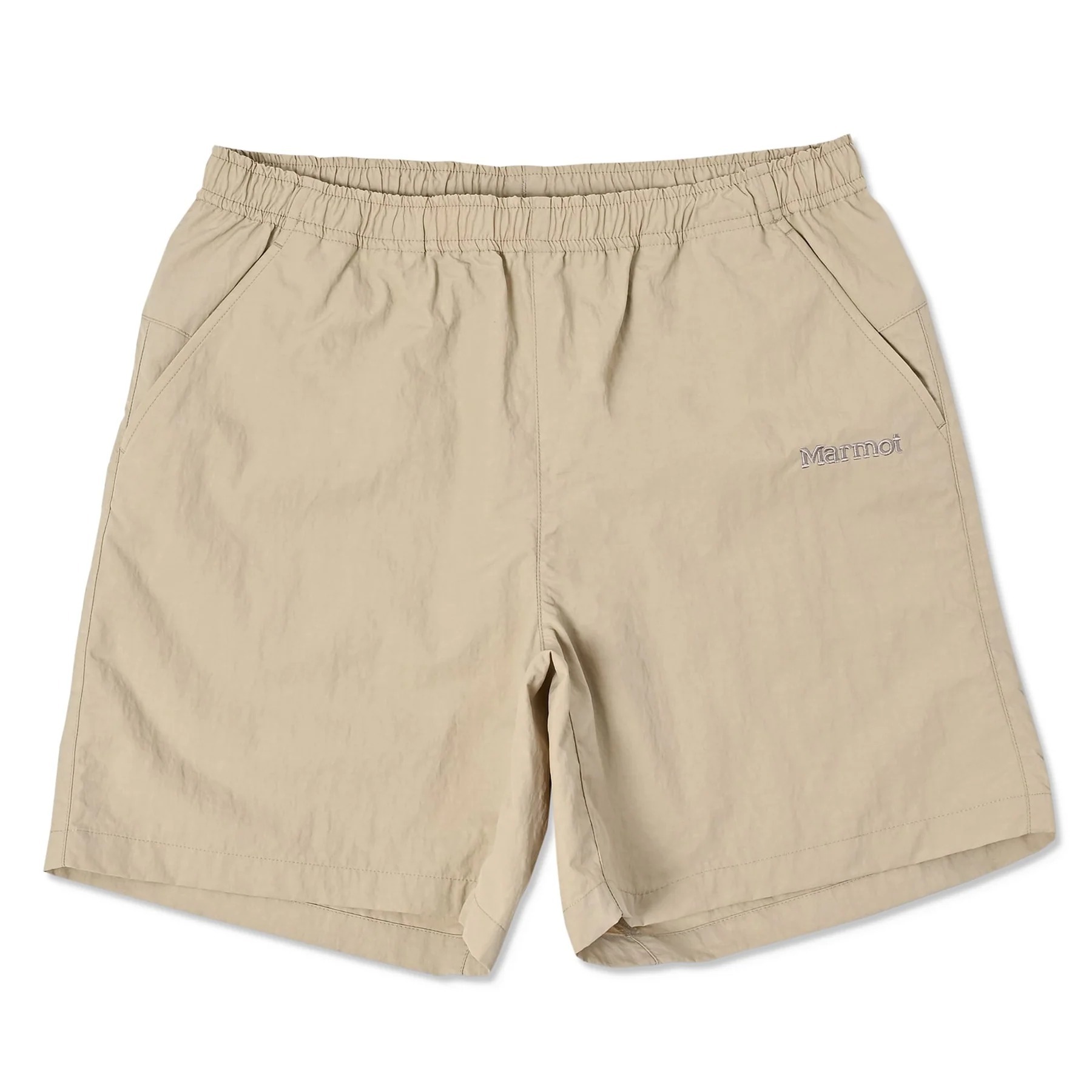 Marmot W's Guild 女款 防潑水短褲 MTSS26WHP035-C001黑色/C070淺米色 [HappyOutdoor]