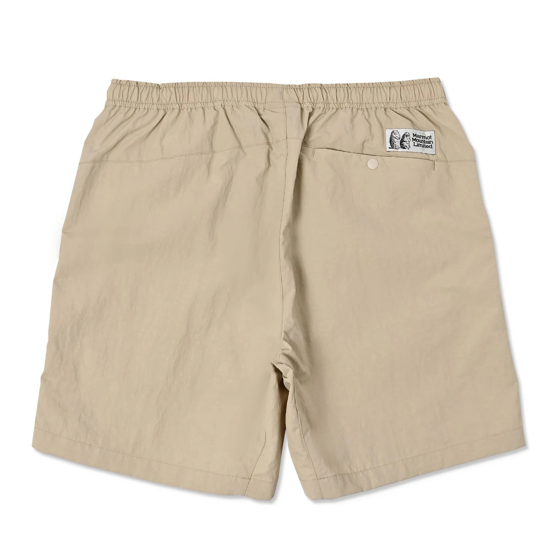 Marmot W's Guild 女款 防潑水短褲 MTSS26WHP035-C001黑色/C070淺米色 [HappyOutdoor]