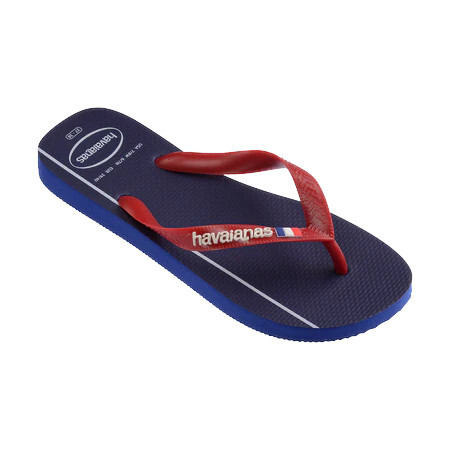 HAVAIANAS 哈瓦仕 人字拖   藍紅 法國隊 拖鞋 男女 41504772711