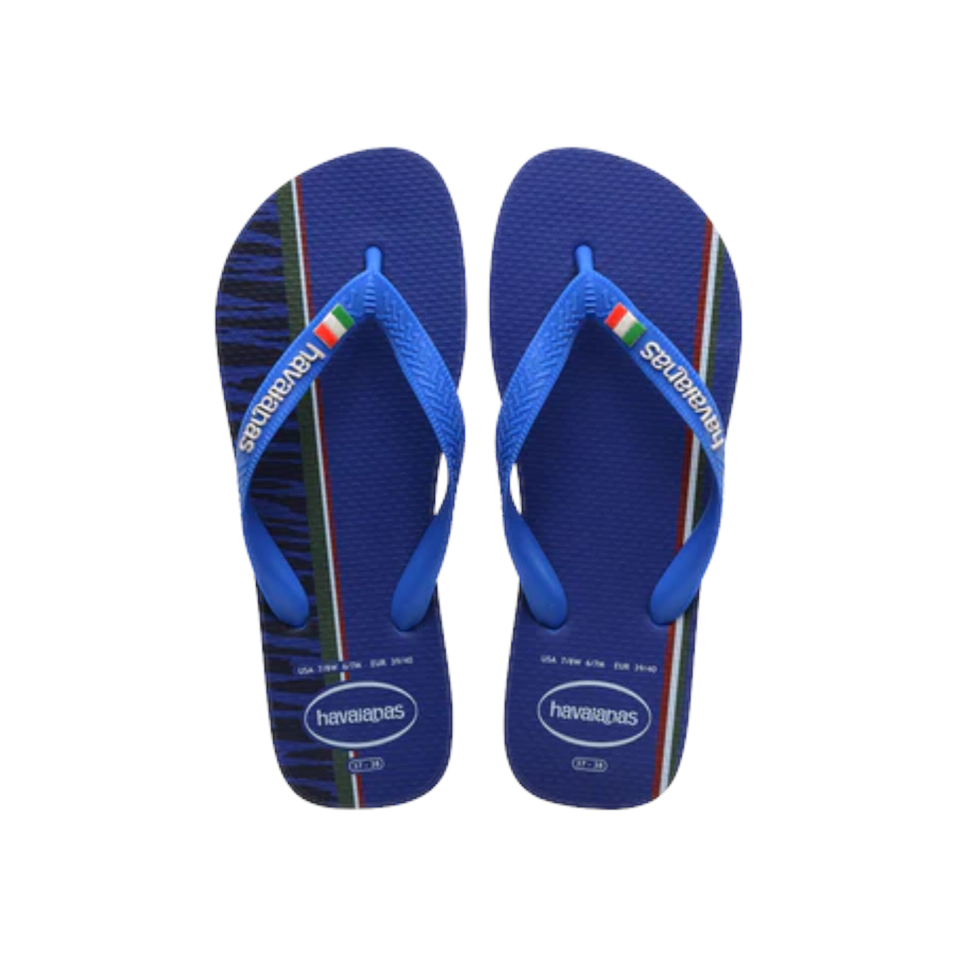 HAVAIANAS 哈瓦仕 人字拖 藍綠 義大利隊 拖鞋 男女 41504773504
