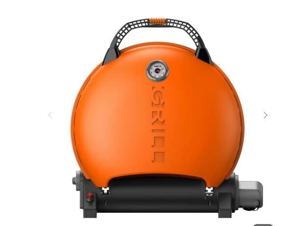 600T 美式時尚可攜式瓦斯烤肉爐｜露營車宿戶外料理爐