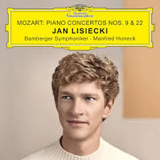 Jan Lisiecki, Bamberger Symphoniker & Manfred Honeck - Mozart: Piano Concertos Nos. 9 & 22 (CD)