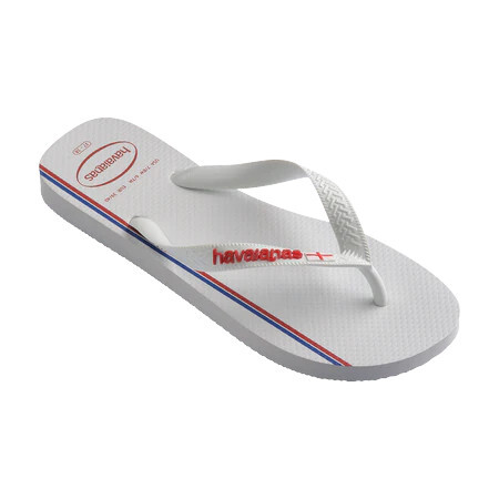 HAVAIANAS 哈瓦仕 人字拖 白藍紅 英國隊 拖鞋 男女 41504776222