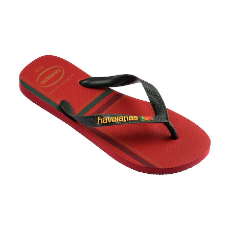 HAVAIANAS 哈瓦仕 人字拖  紅綠 葡萄牙隊 拖鞋 男女 41504771440