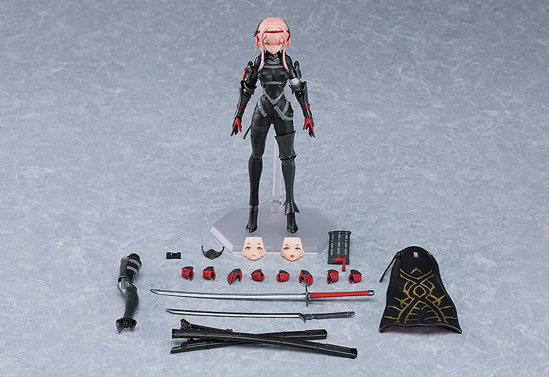 GSC Figma #621 SAMURAI FALSLANDER 可動完成品