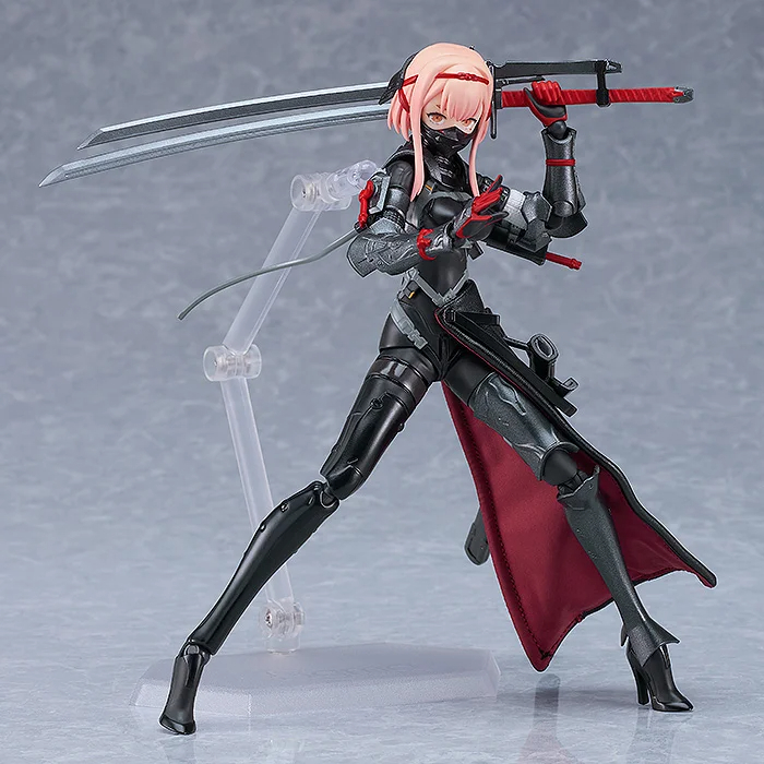 GSC Figma #621 SAMURAI FALSLANDER 可動完成品
