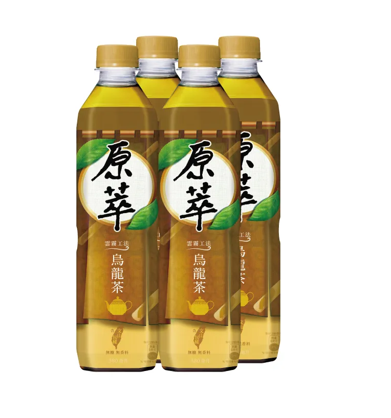【原萃】烏龍茶580ml-4入