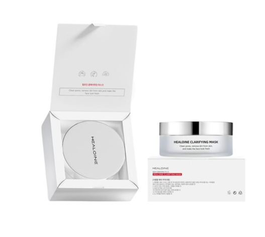 韓國代購 HEALOINE CLARIFYING MASK十全大補面膜120ML💥買1送1💥