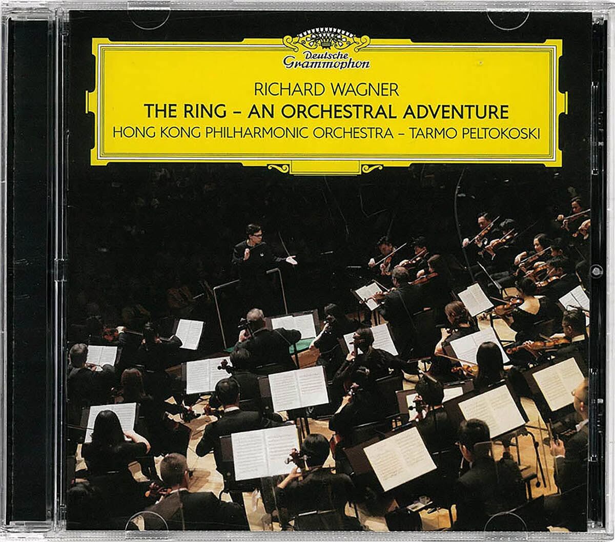 Hong Kong Philharmonic Orchestra / Tarmo Peltokoski - Richard Wagner: The Ring – An Orchestral Adventure (CD)