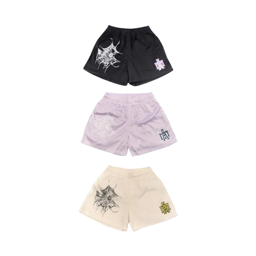 MTA Cobweb Mesh Shorts 蜘蛛網單層網布短褲 M26SBS2