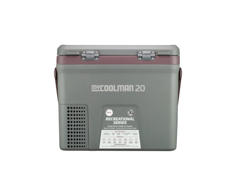 ★贈16L冰桶★ MYCOOLMAN 休閒系列行動冰箱 CCP20｜露營車宿冰箱