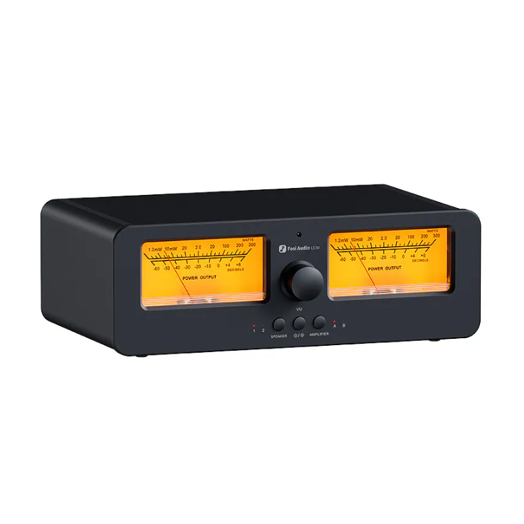 Fosi Audio LC30 VU 錶