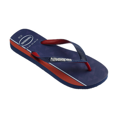 HAVAIANAS 哈瓦仕 人字拖 藍紅 美國隊 拖鞋 男 41504820555