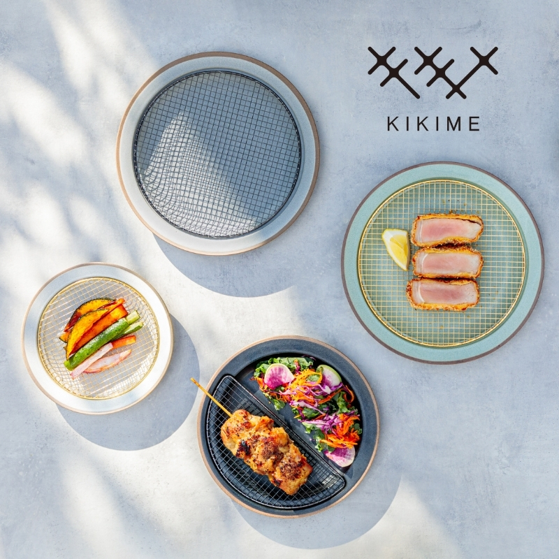 【日本 KIKIME】amime 美濃燒燕三條餐具圓盤 S