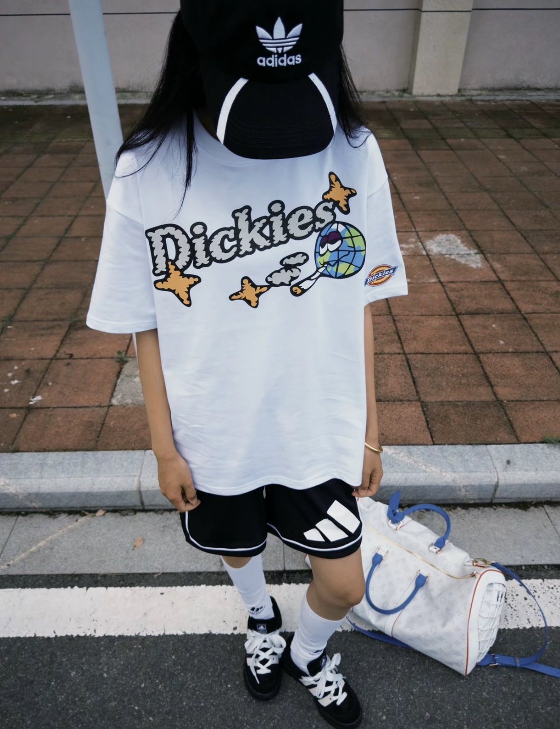 （現貨）Dickies 美式 塗鴉 地球 短T DKU262NKT235