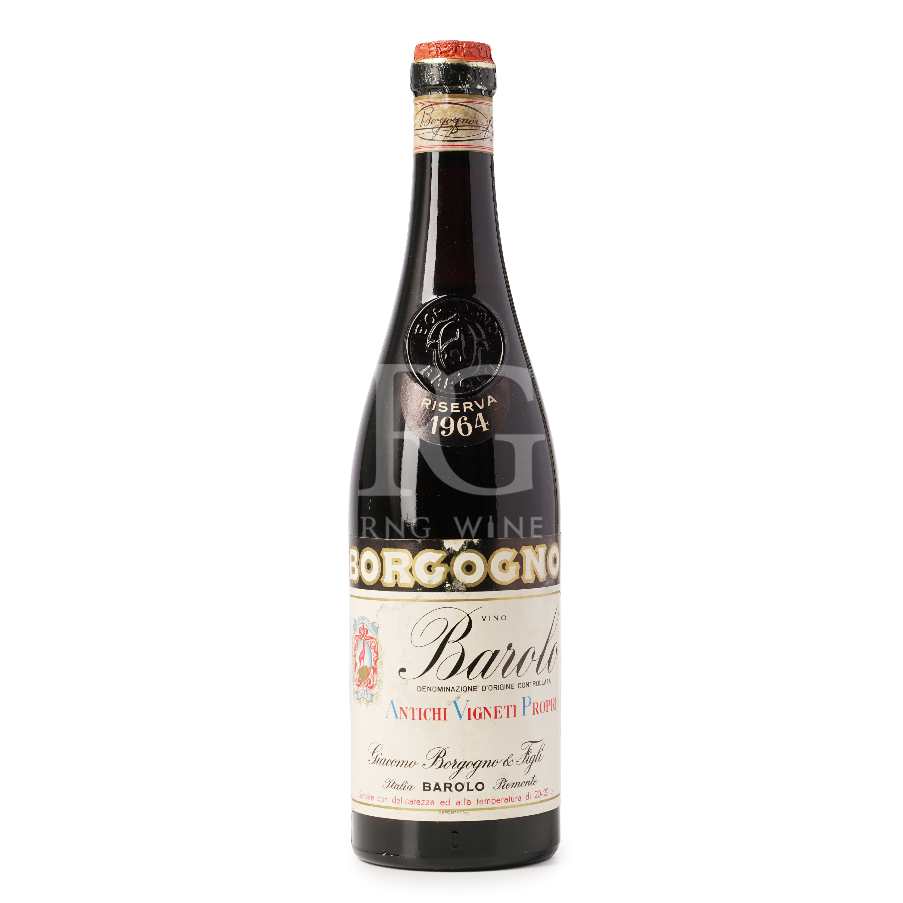 Giacomo Borgogno & Figli Barolo Riserva 1964