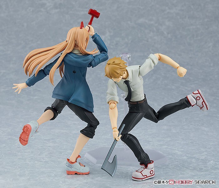 GSC Figma #589 帕瓦 鏈鋸人 可動完成品