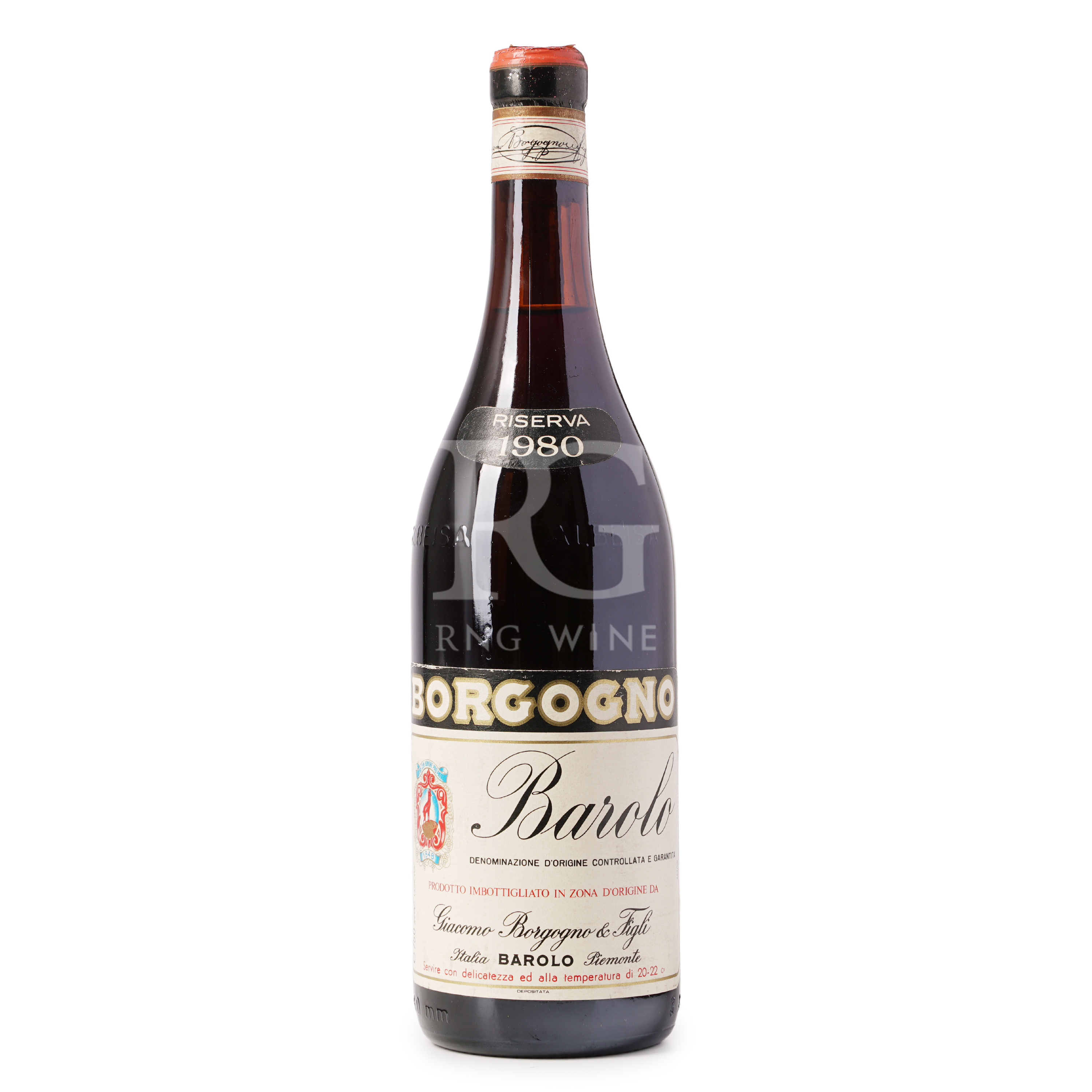 Giacomo Borgogno & Figli Barolo Riserva 1980