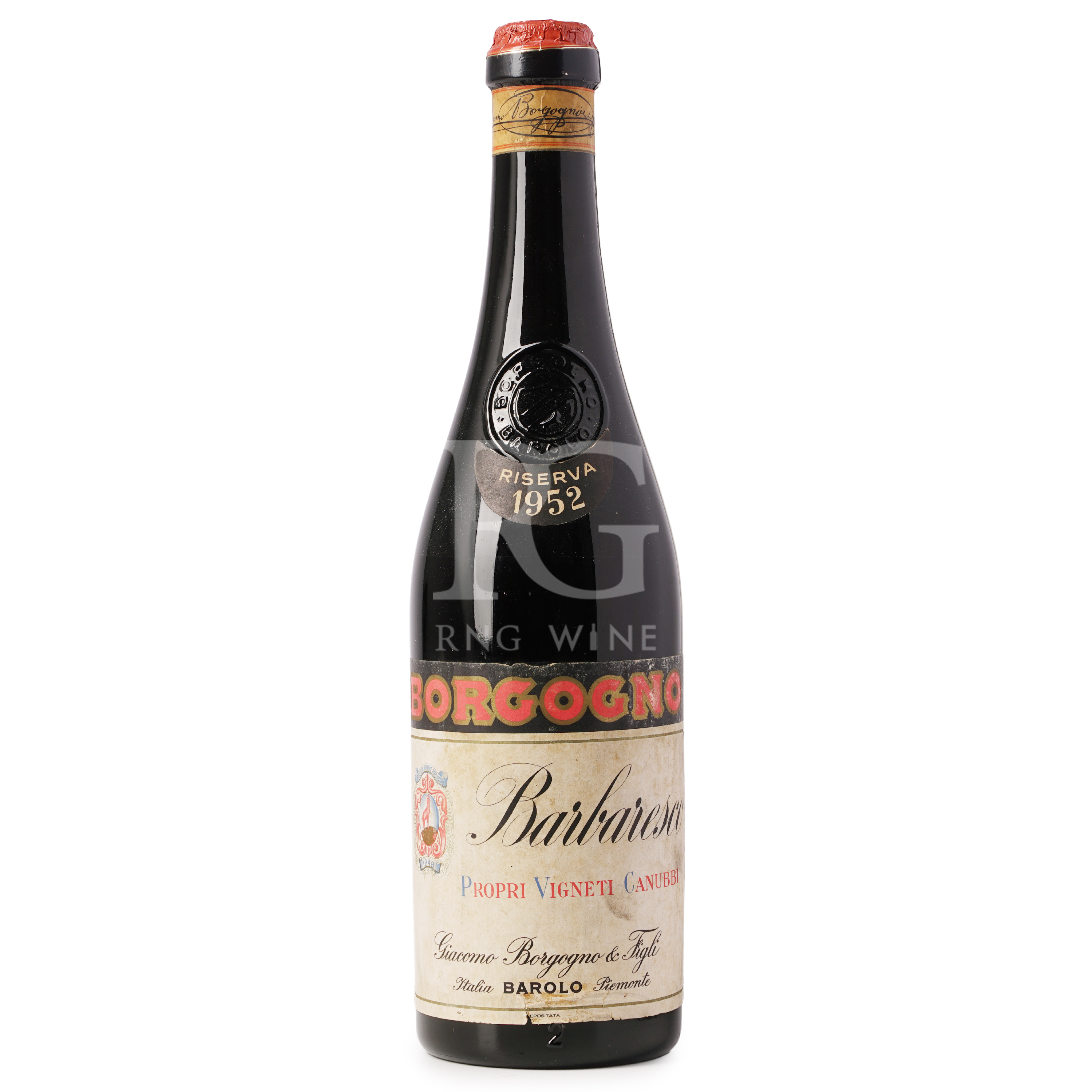 Giacomo Borgogno & Figli Barbaresco Riserva 1952