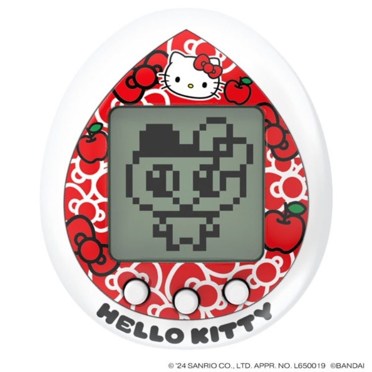 【玩具研究中心】萬代 塔麻歌子 HELLO KITTY 紅色 電子雞