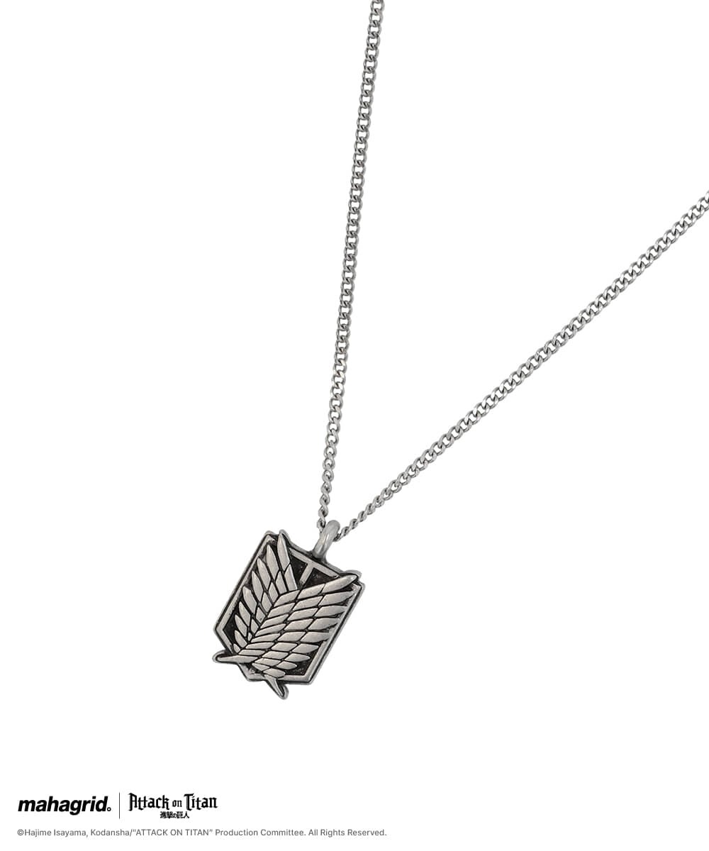 MAHAGRID x Attack on Titan AOT SURVEY CORPS NECKLACE 調查兵團 項鍊