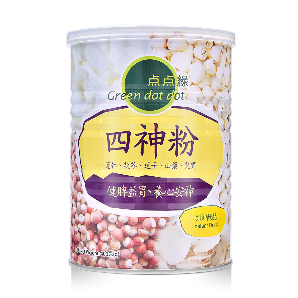 Greendotdot Four Treasures Powder (400g)