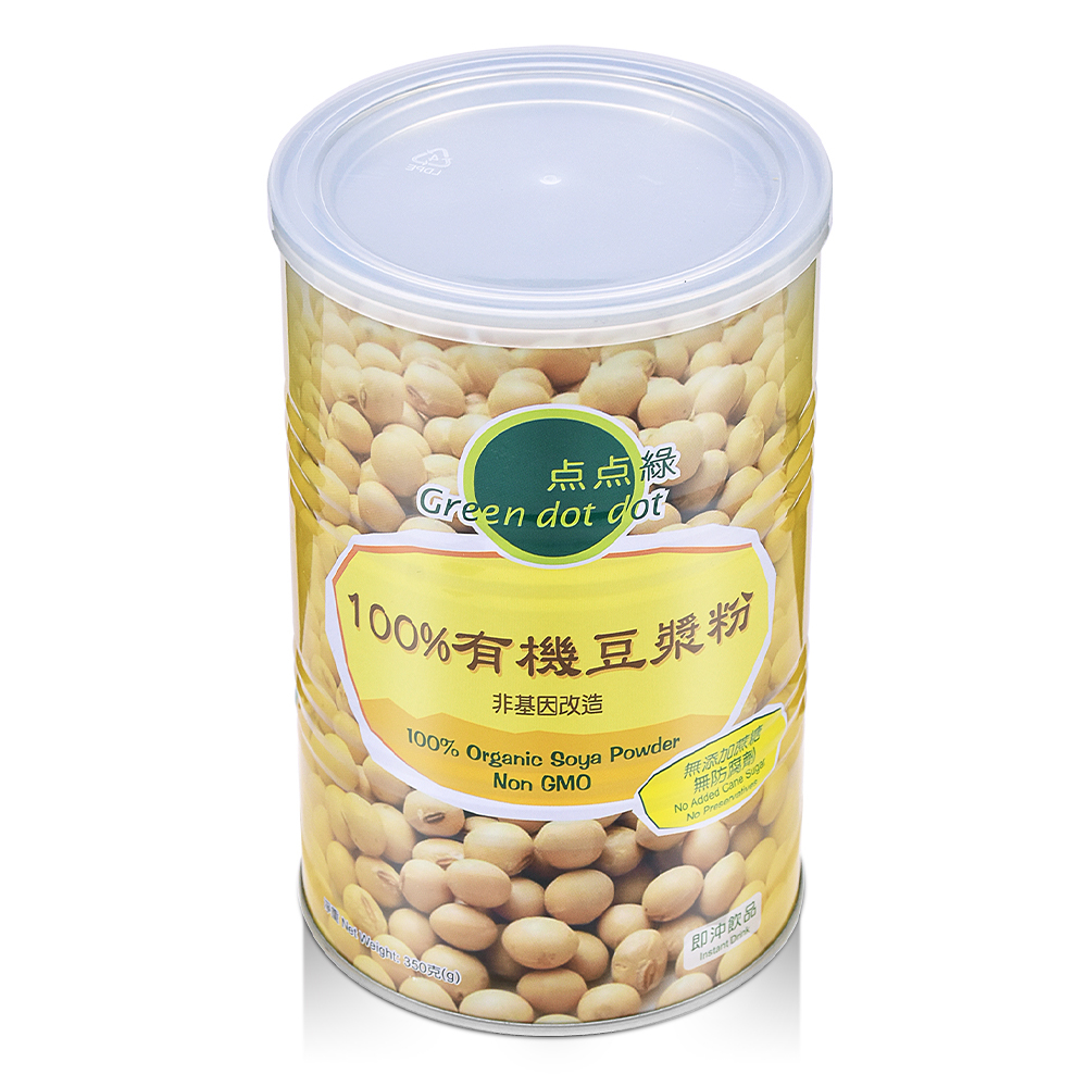 點點綠 100%有機豆漿粉 (350克)